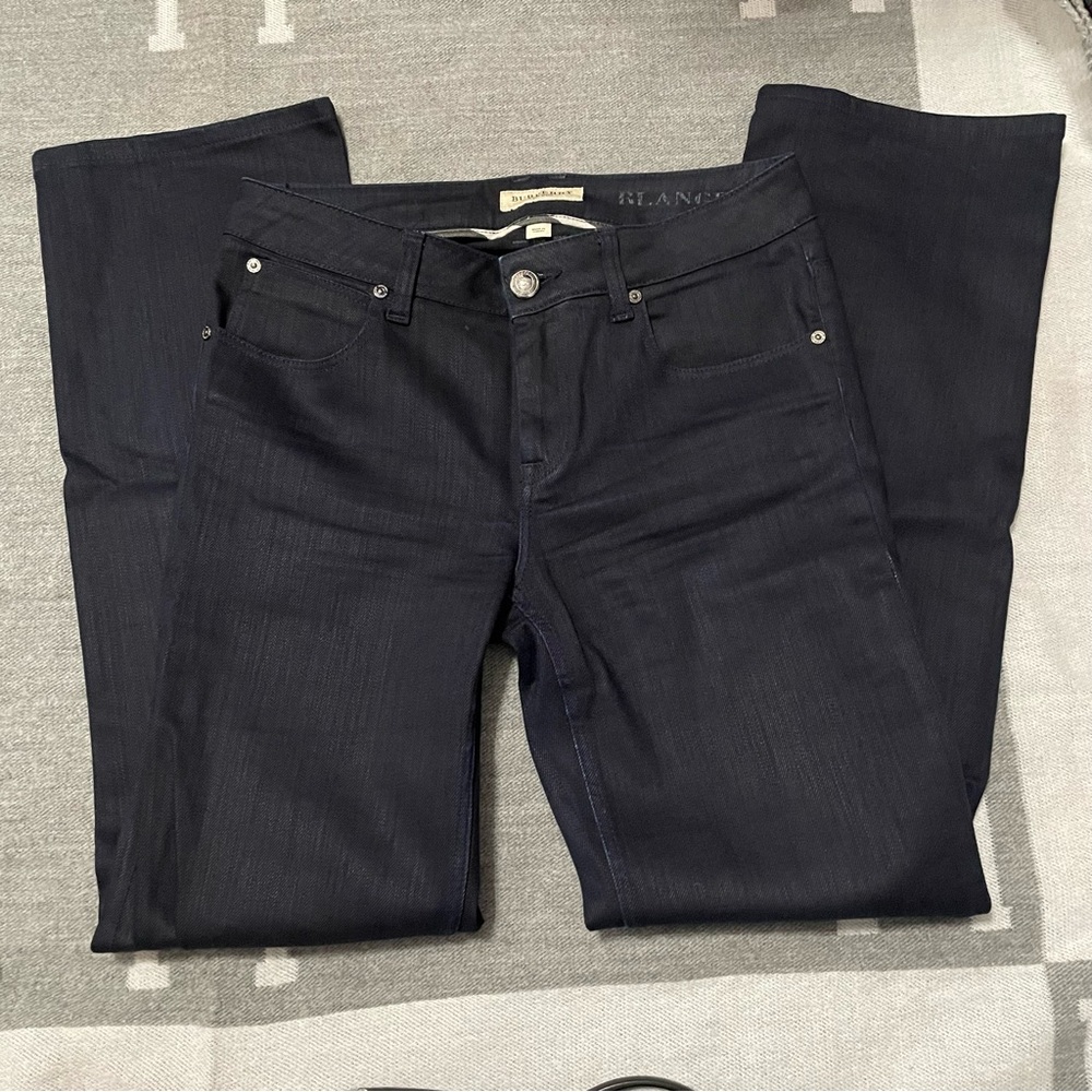 💙💖 Burberry London Blangdon Flare Leg Jeans - Picture 4 of 8